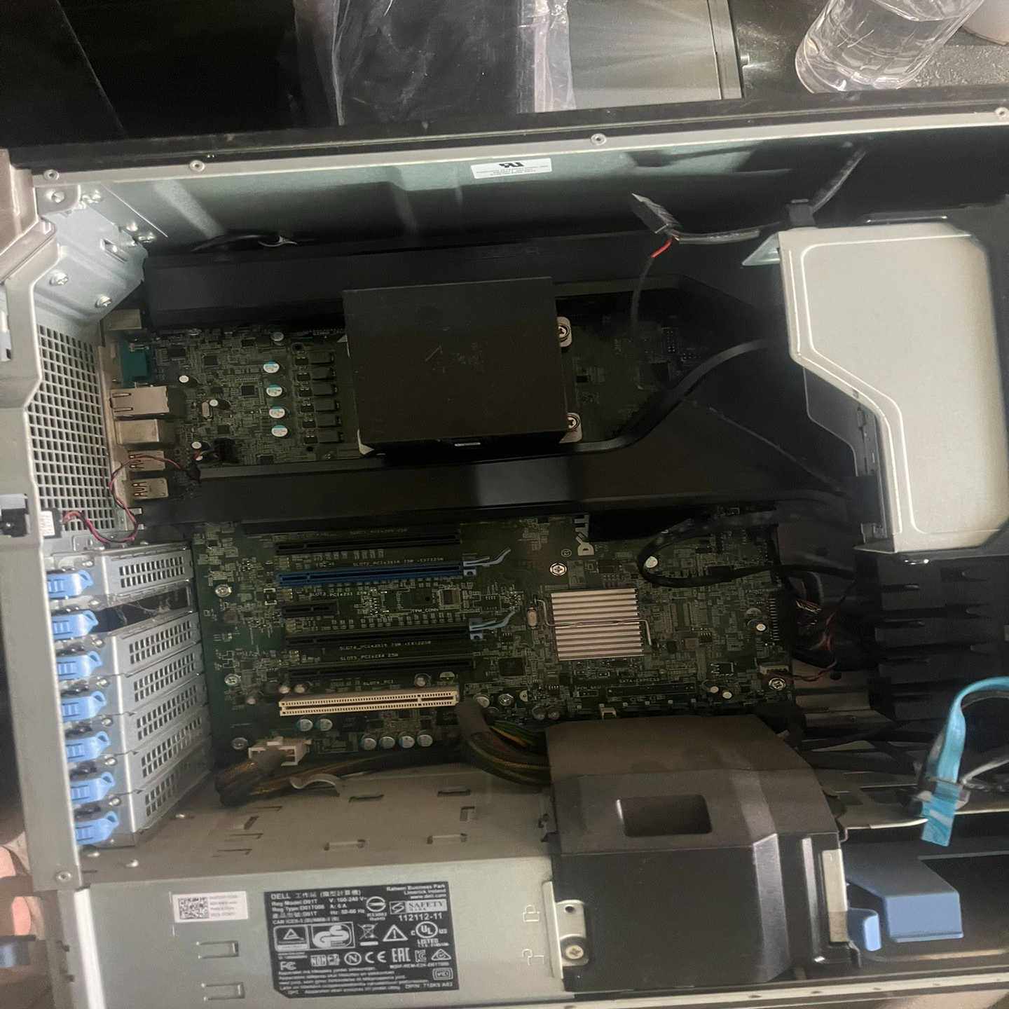 DELL/ 戴尔 T5810工作站主板 2011针X99主板--议价商品