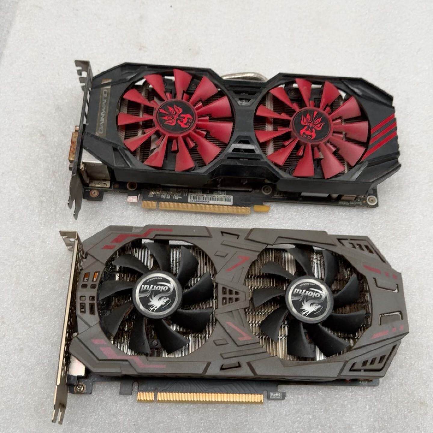出2片，拆机 GTX1060  3G显卡--议价商品