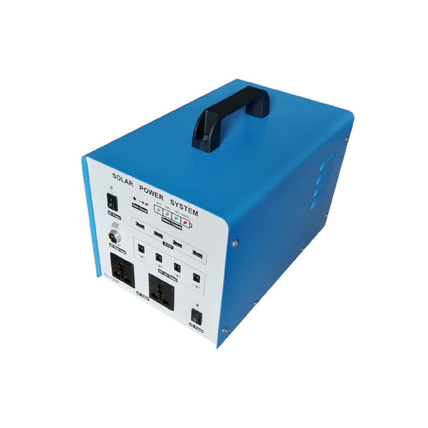 离网太阳能发电系统机箱组件组装可厂家直销220V/110V300W