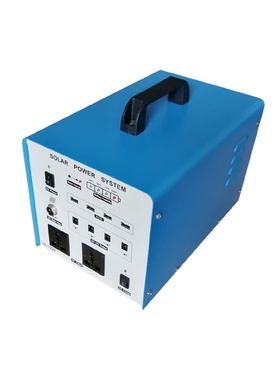 离网太阳能发电系统机箱组件组装可厂家直销220V/110V300W
