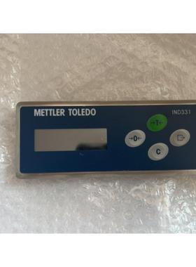 XK3141IND331+梅特勒托利多称重显示器实物