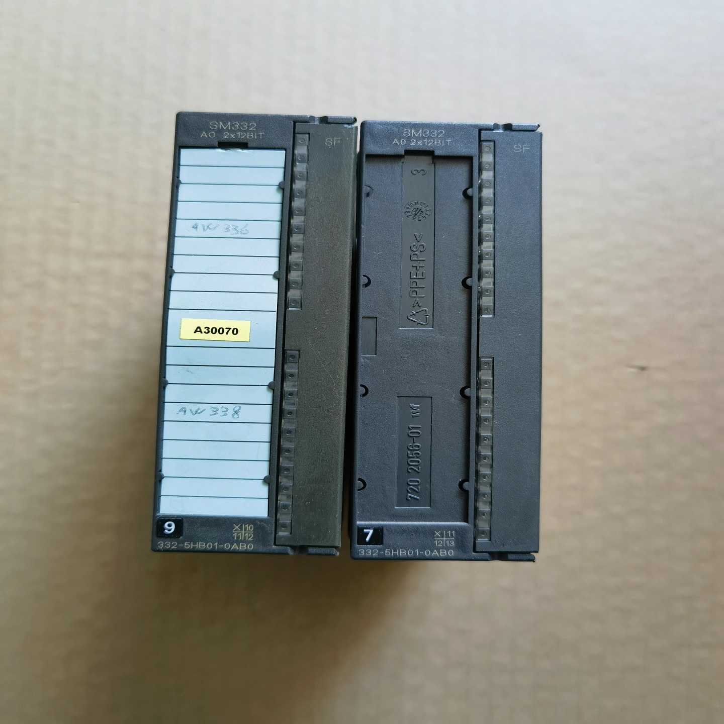 6ES7332-5HB01拆机二手西门子300plc模拟量--议价商品