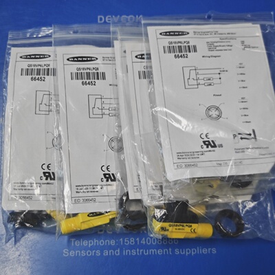 议价全新BANNER邦纳光电传感器QS18VP6LPQ8，型号6