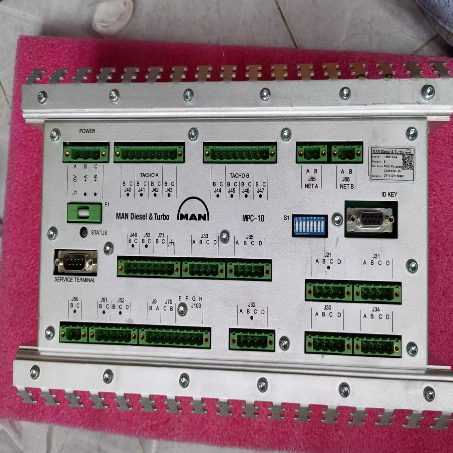 【请询价】MAN MPC-10控制器型号1882134-4Revi