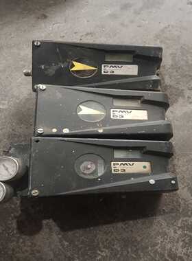福斯D3阀门定位器PMVD3数显型拆机货功能正常--议价商品