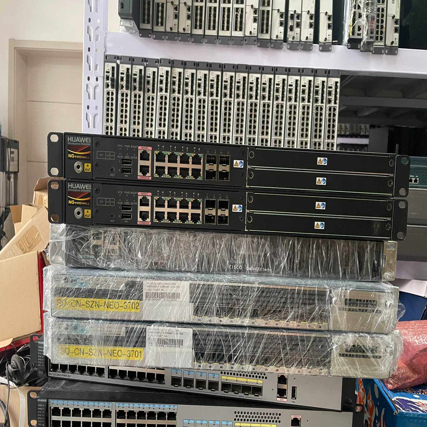 华为防火墙USG6550USG6000统一安全网关，成-议价