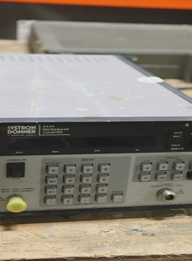 SystronDonner6420MicrowaveCounter