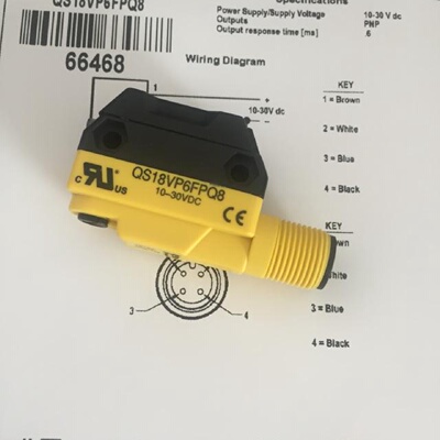 配件QS18VN6FPQ8QS18VP6FPQ8邦纳BANNER光电传感器议价