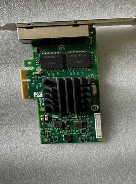原厂INTELI340-T4I350T4四口千兆网卡询价