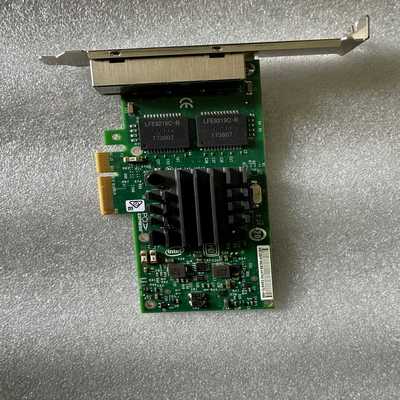 议价原厂INTELI340-T4I350T4四口千兆网卡