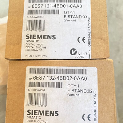 【询价】模块6ES7131-4BD01-0AA0 未使用