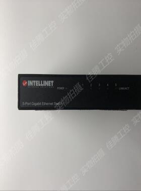 Intellinet 5-Port Gigabit Ethernet Switch