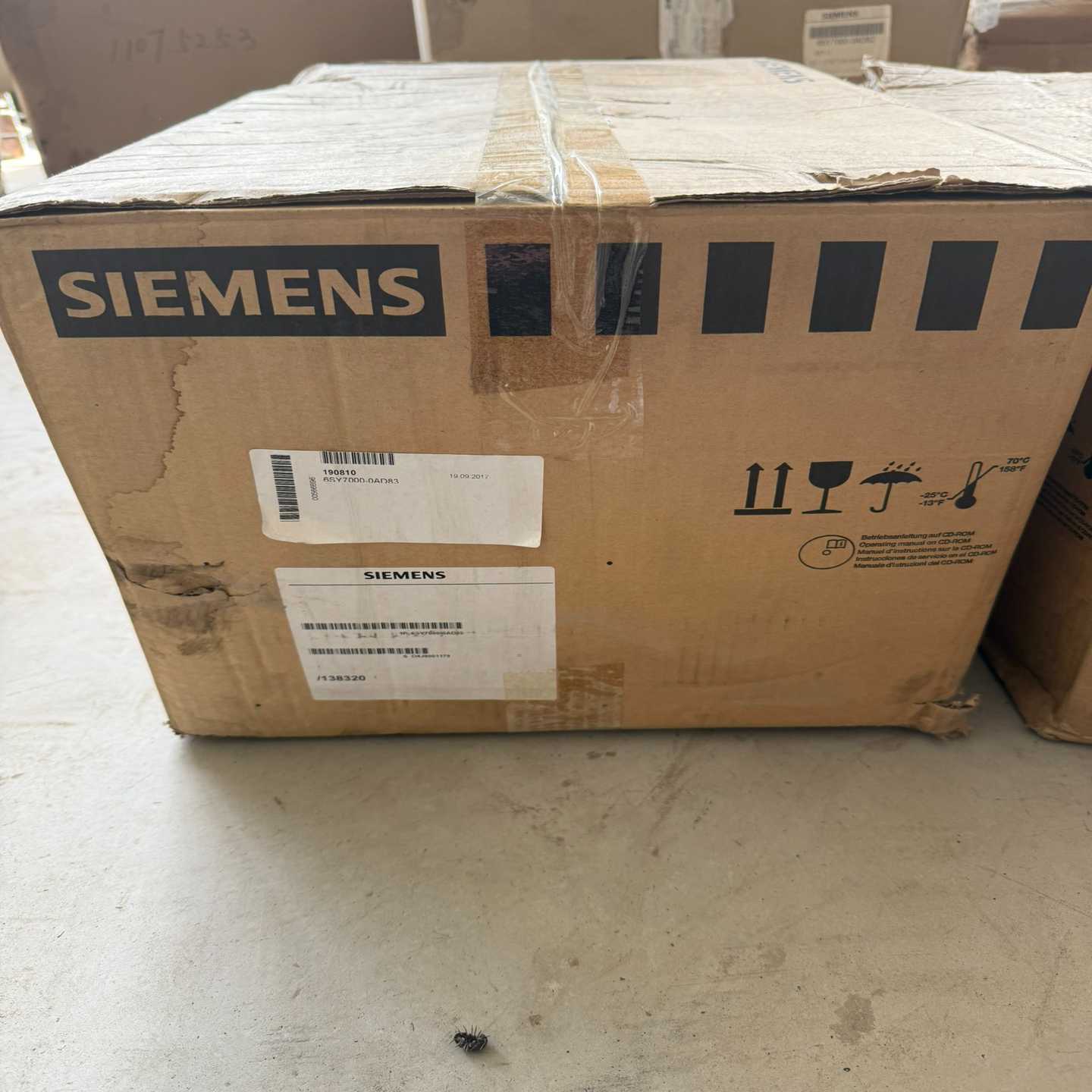 6SY7000-0AD83三台，单台询价