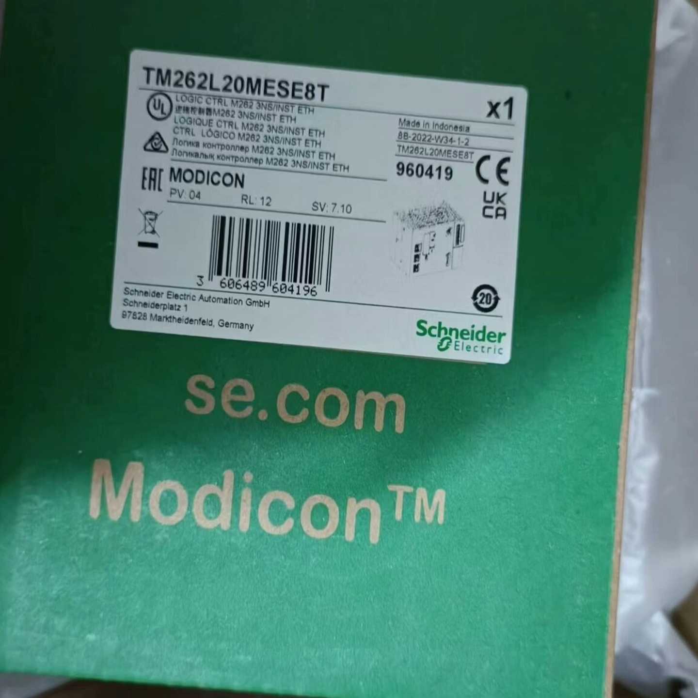 咨询-TM262L01MESE8TTM262L10MESE8T