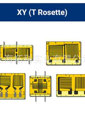 德国HBJM电阻应变片T型应变花1-XY91-10/120,1-XY91-6/120