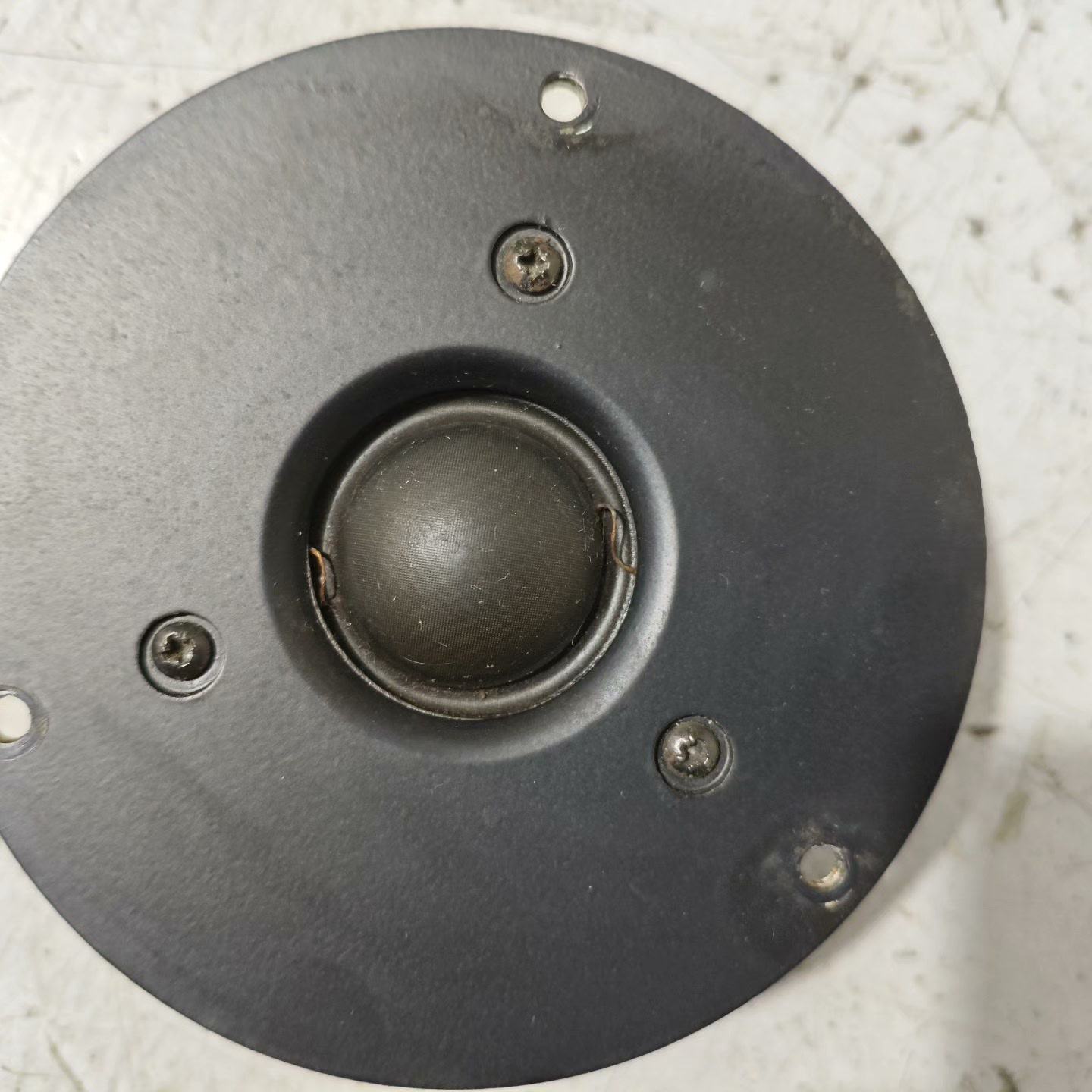 Morel/魔雷MDT32 高音喇叭一对，面板直径104mm--议价商品