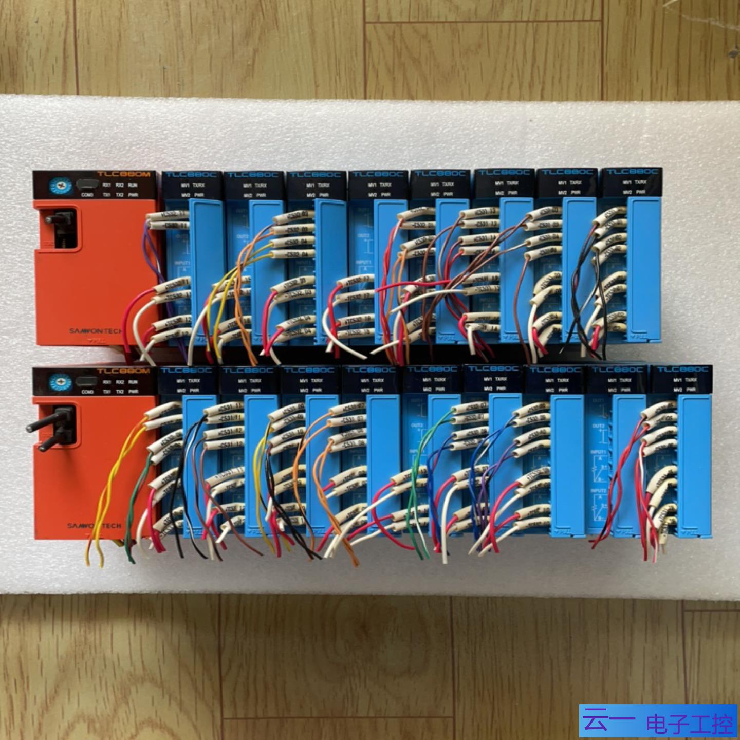 韩国三元TLC880M-83-AR温控器设备成色；议价