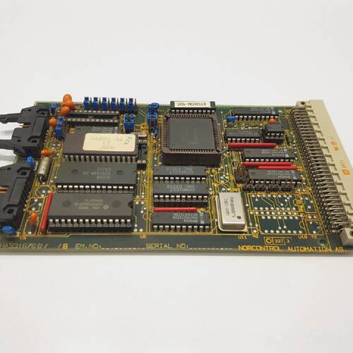 NORCONTROL NA1E220.1 SINGLE BOARD CPU 188 HA331676B