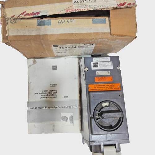 *NEW IN BOX* STAHL 857511212 Socket and Plug CES System 4 Pi