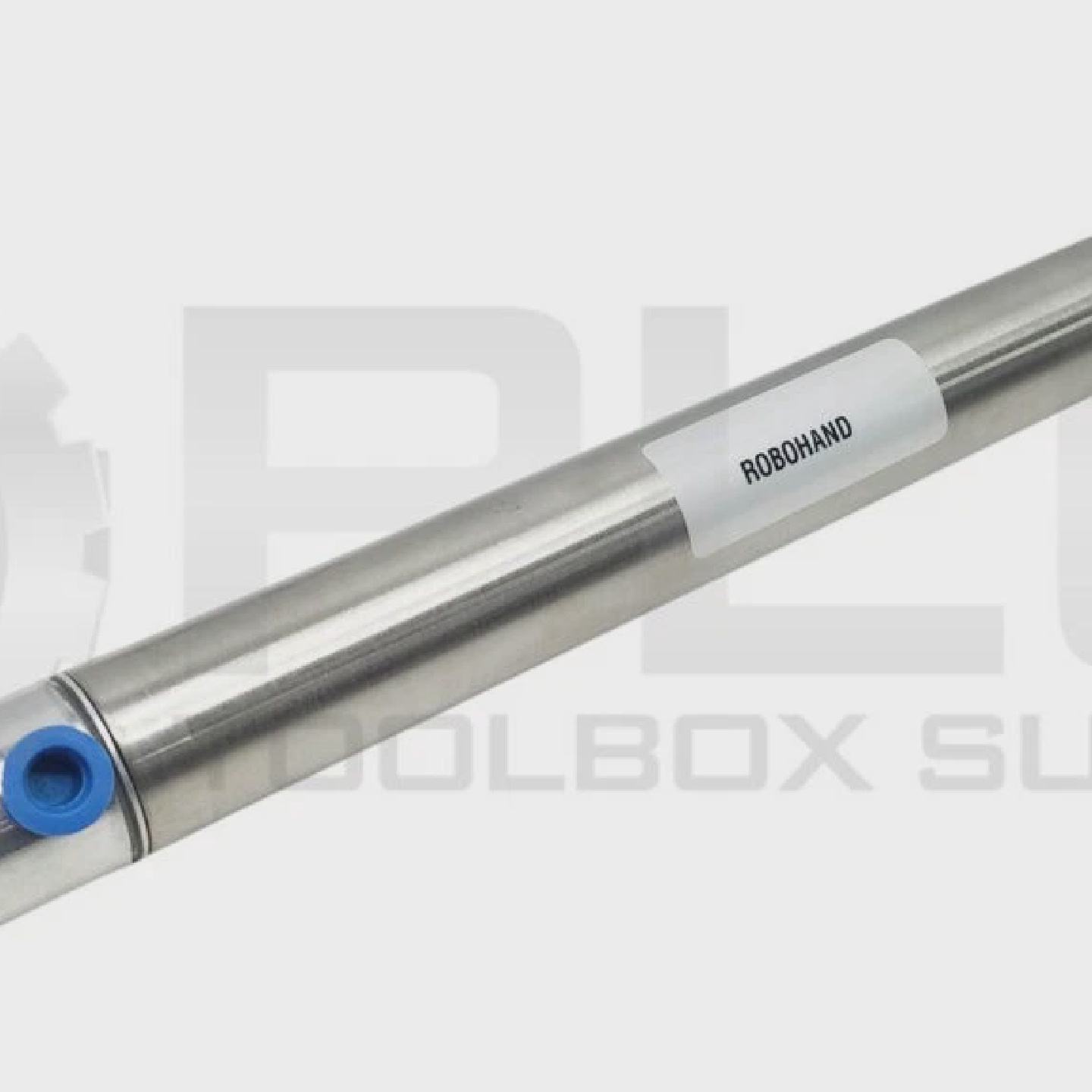 NEW ROBOHAND DLT121410 PNEUMATIC CYLINDER 10 STROKE 250PSI - 实物图