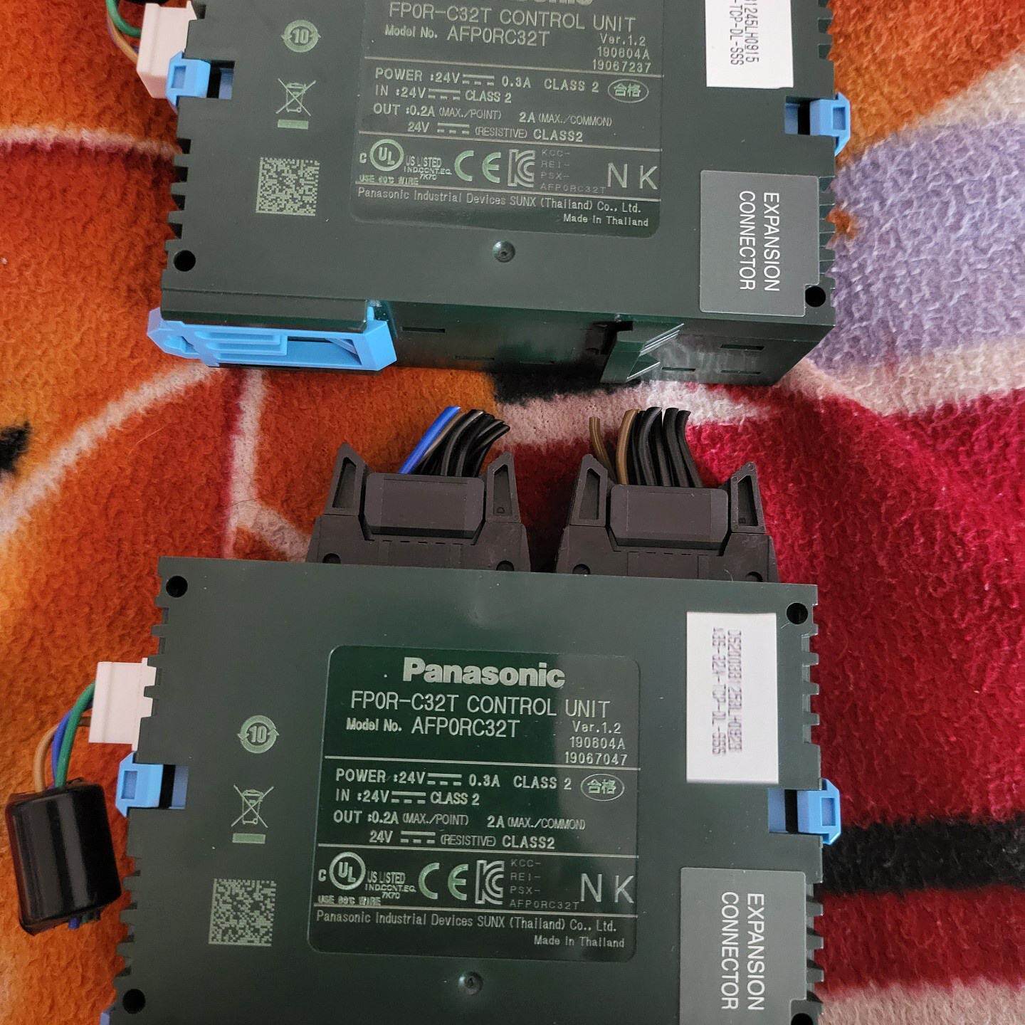 松下PLC控制器,FP0R-C32T,型号没错,拆机件,功能--议价商品