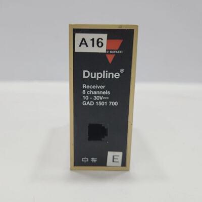 CARLO GAVAZZI GAD 1501 700 DUPLINE 8 CHANNELS RECEIVER