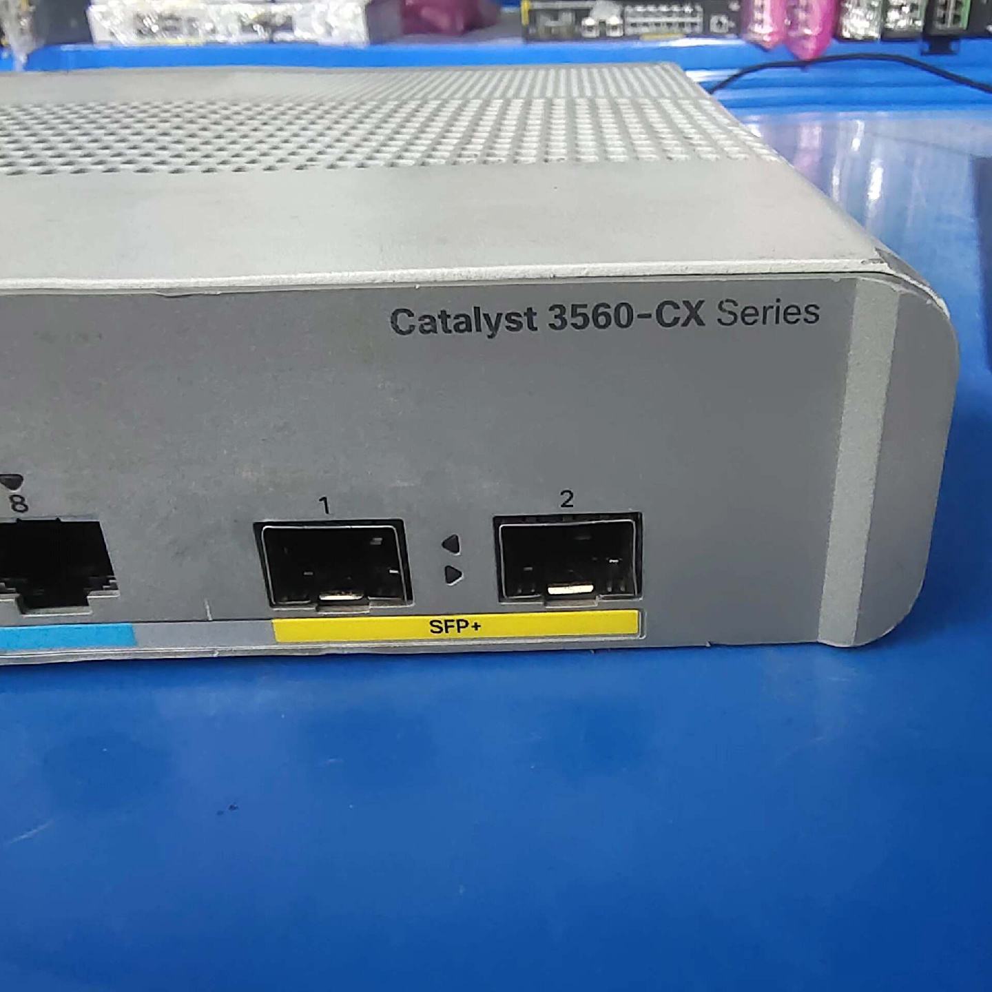 思科Catalyst 3560-CX 8口千兆POE交换机-询价