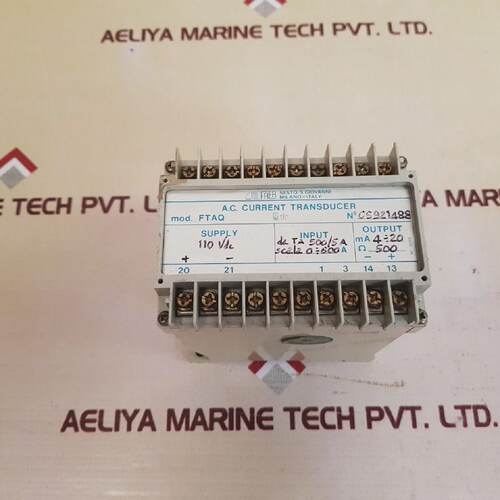Transducteur De Courant A.C FRER FTAQ 500 Ohms