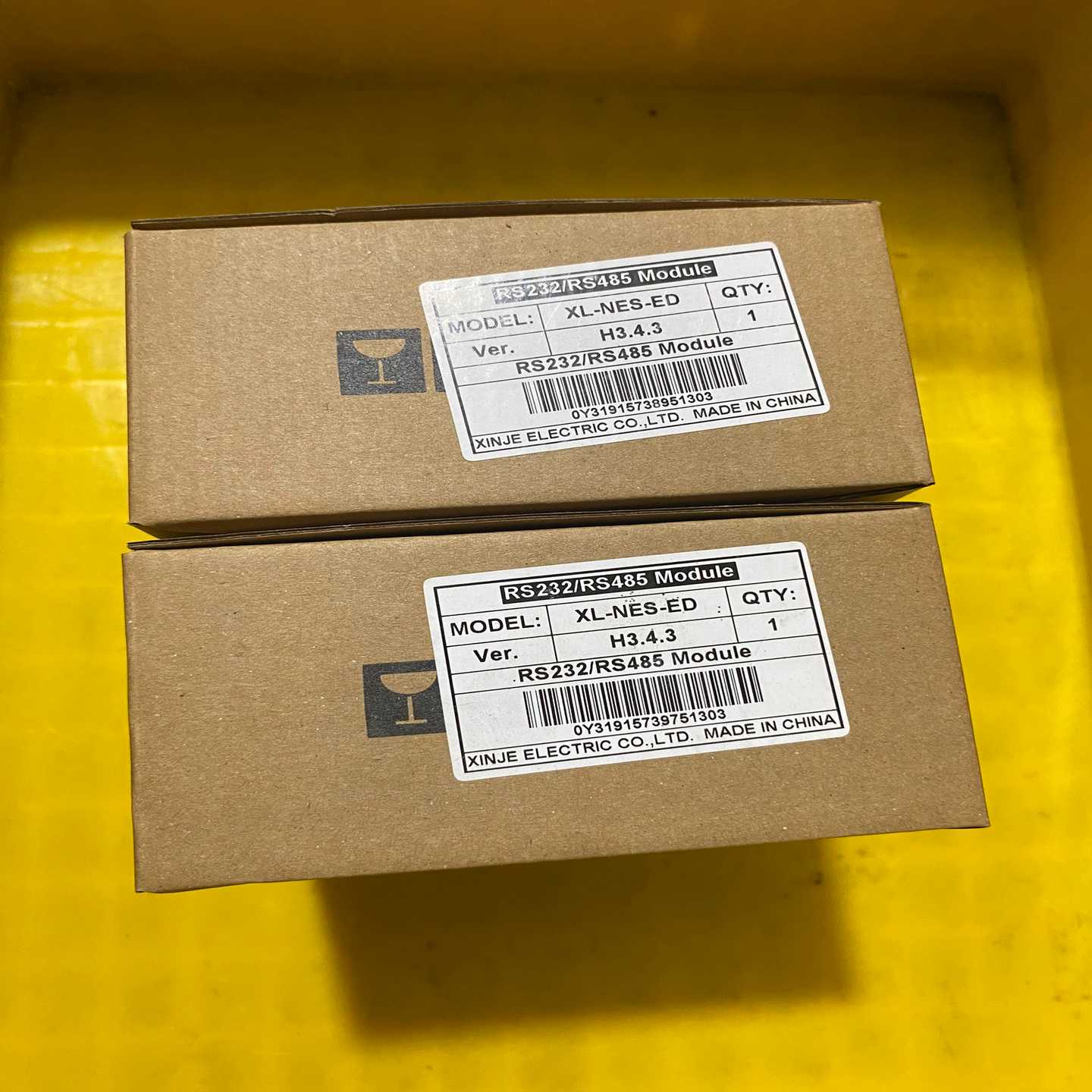 信捷模块，型号XL-NES-ED，保证全新未使用，原装正品，