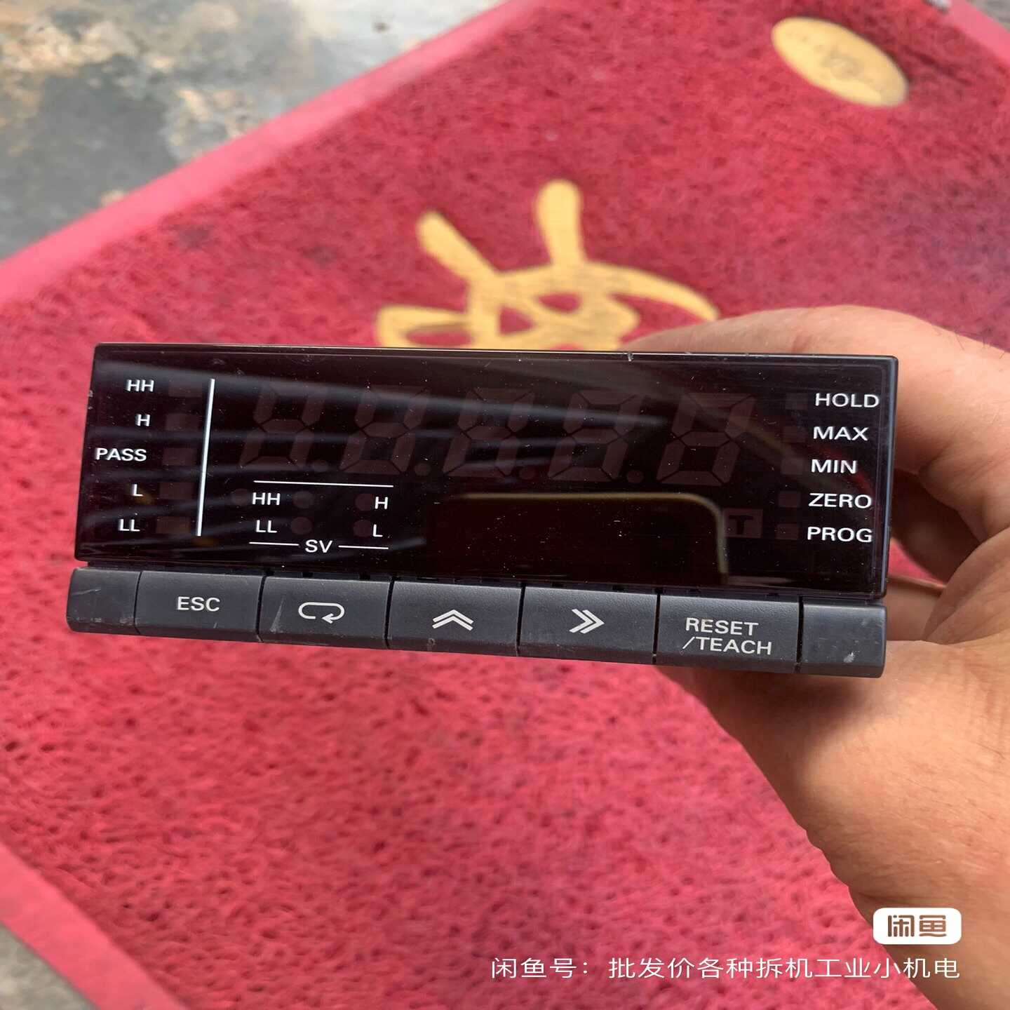 询价~280，日本数字面板表 K3NV-LC2A 12