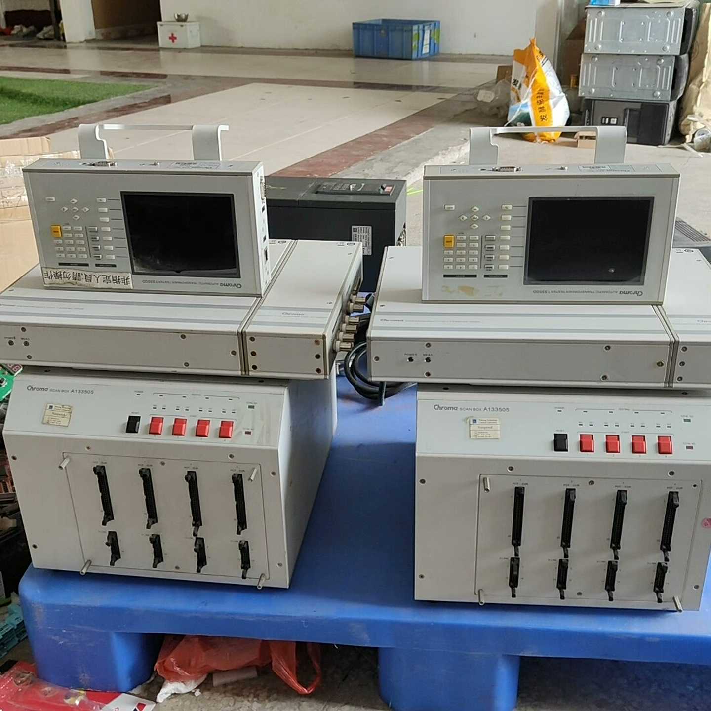 台湾致茂chroma仪器（零零电子）