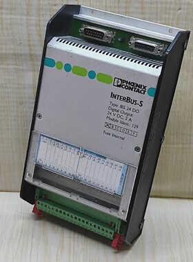 Phoenix Contact INTERBUSS IBS 24 DO Digital Output Module 24