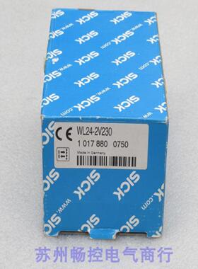 *现货销售*全新德国施克SICK传感器WL24-2V230现货1017880