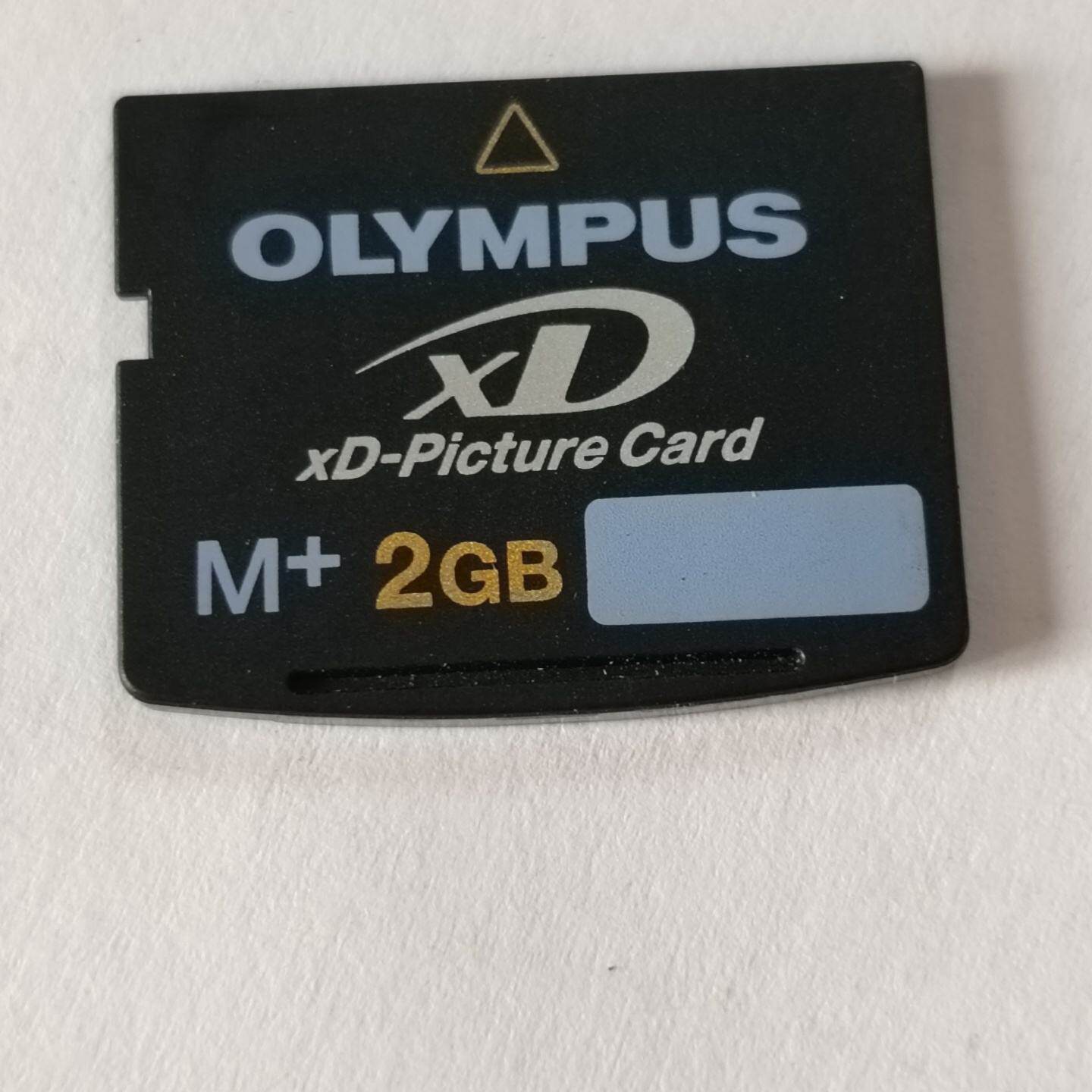 奥林巴斯XD卡,2GB内存,MXD2GMP,日本制造。成色不--议价商品