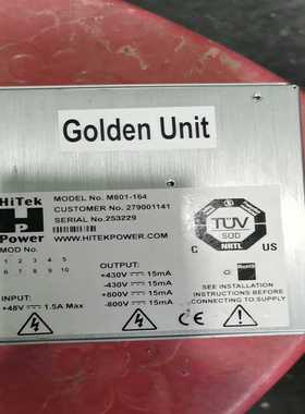 HITEKPOWER，MODELNo.M801-164控-议价