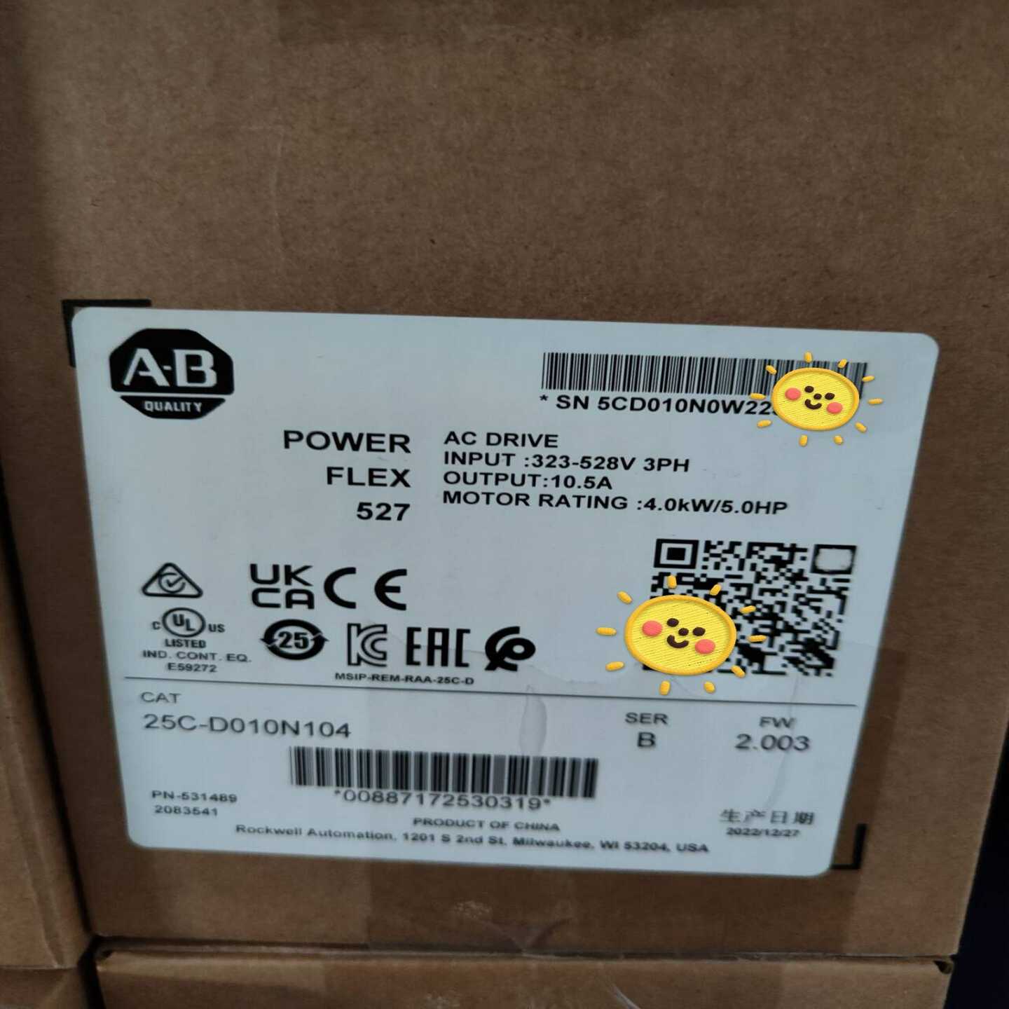 25C-D010N104，变频器询价