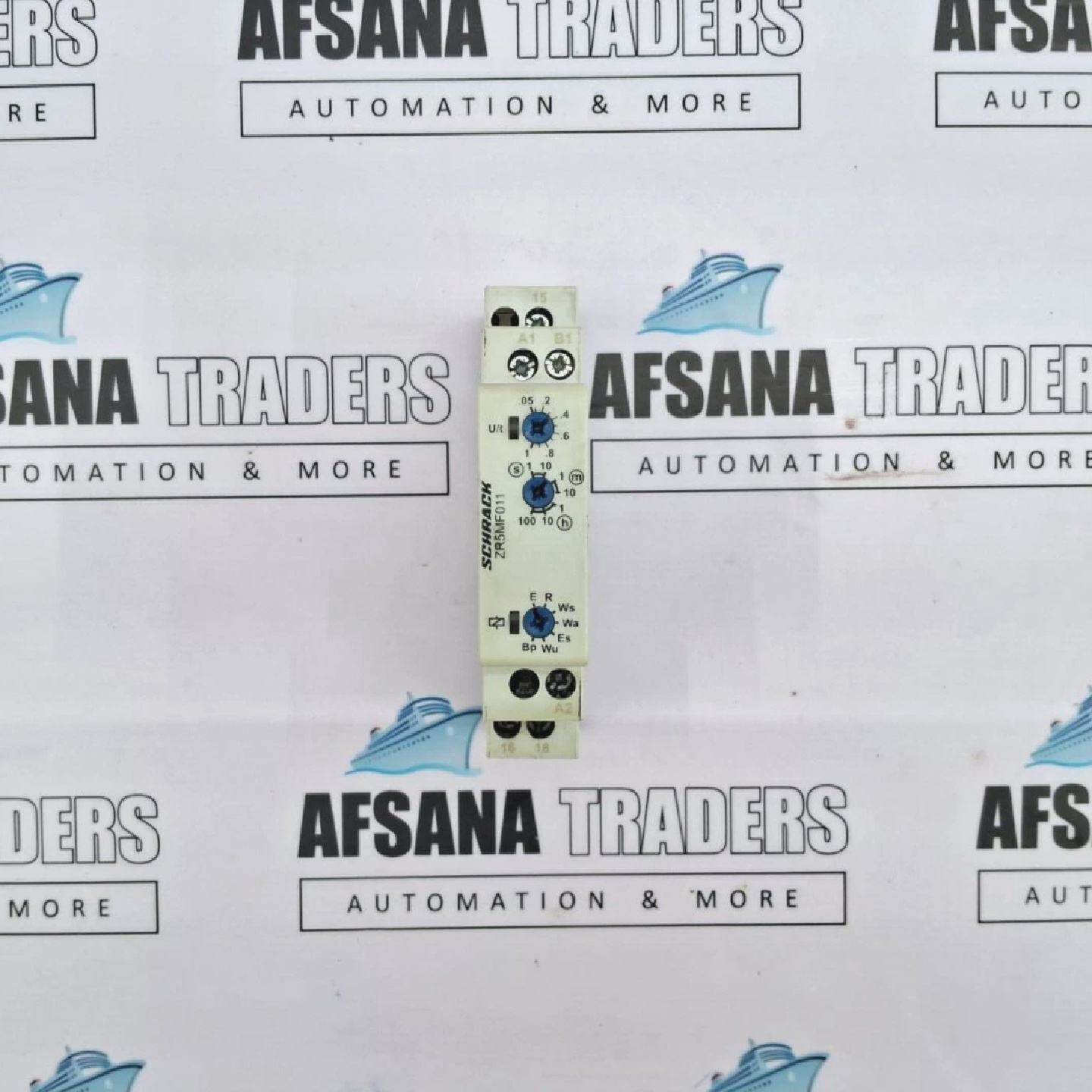 schrackzr5mf011多功能时间继电器1w