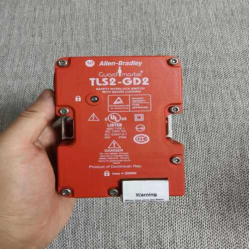 咨询-Allen-Bradley电磁门安全锁，TLS2-GD2，4
