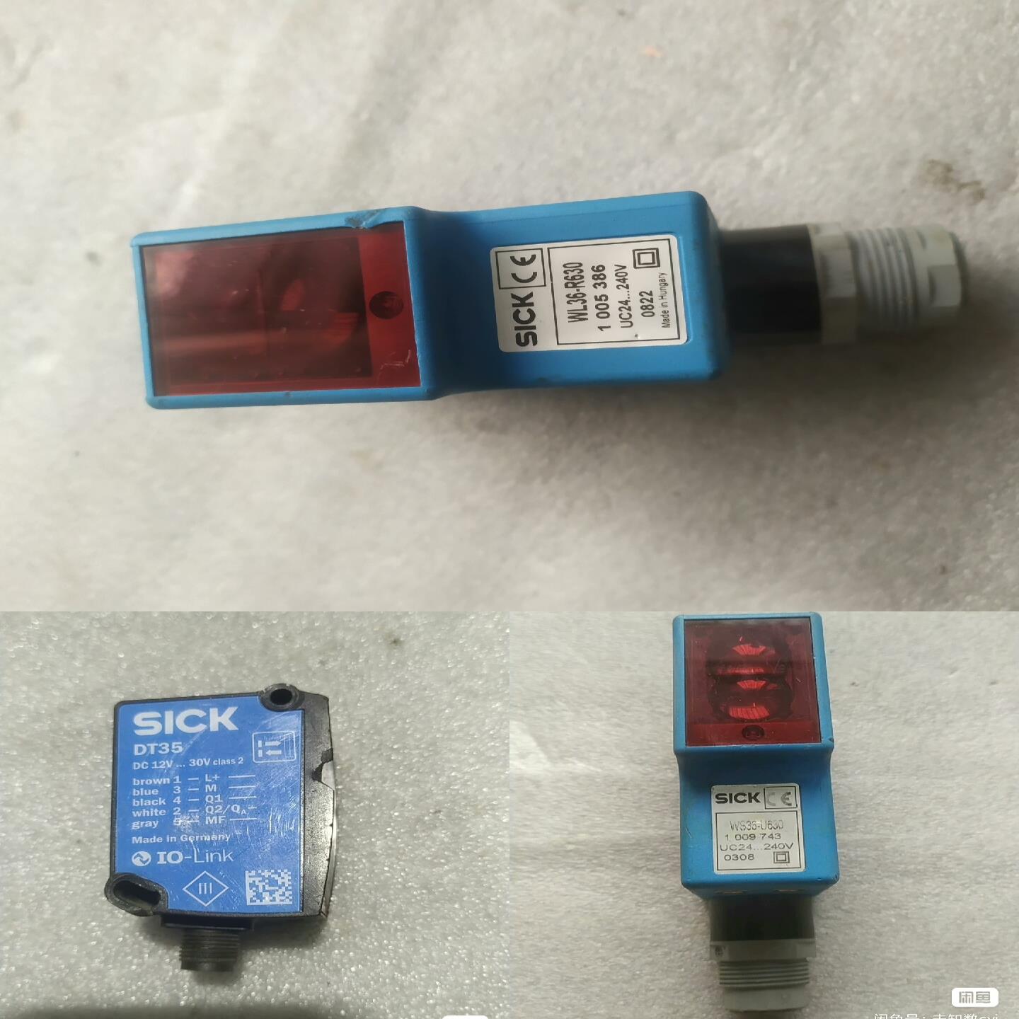 【请询价】SICK西克 传感器 DT35-B15551S04 WS36