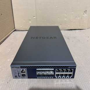 静音桌面型NETGEAR网件M4300 议价商品 12X12F交换