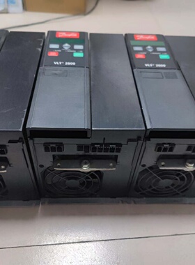 丹佛斯变频器VLT28002900变频器5.5kw议价