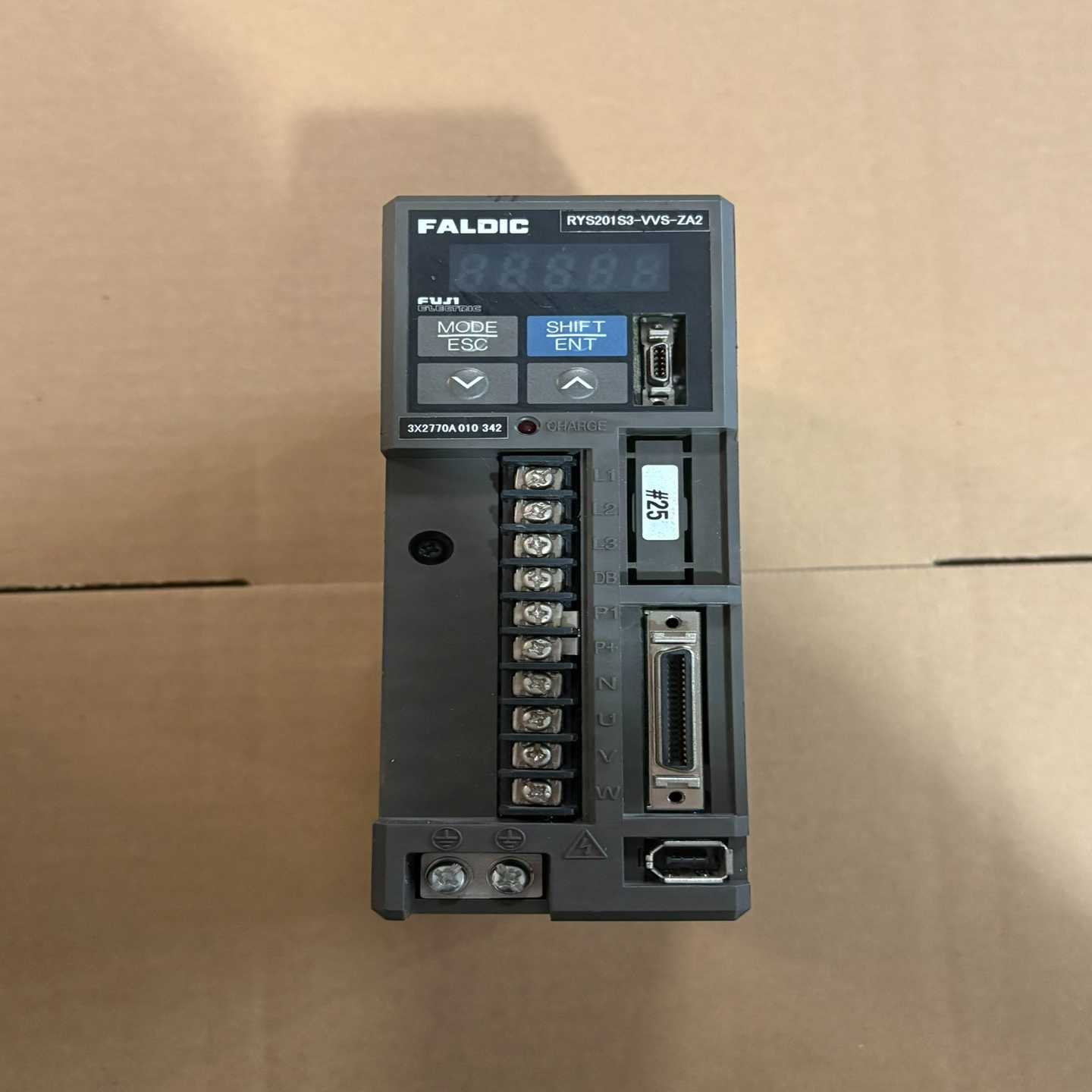 RYS201S3-VVS-ZA2富士伺服驱动器询价