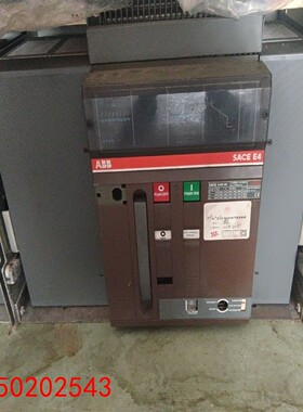 【请询价】ABB SACE E4H 40框架断路器4000A690