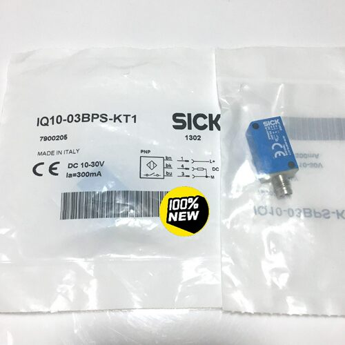 SICK西克IQ10-03BPS-KT1接近开关~询价