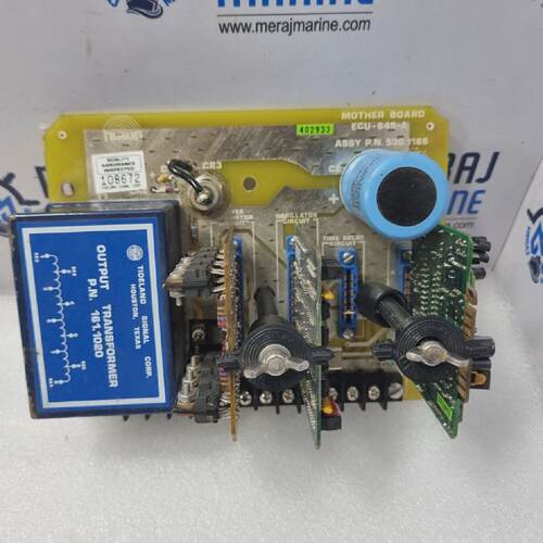 Tideland ECU645A Mother Board Assy P.N 530.1186