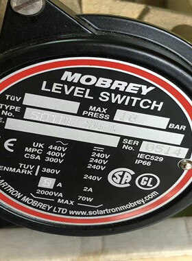 MobreyS01DB/F84，浮球液位开关，件询价