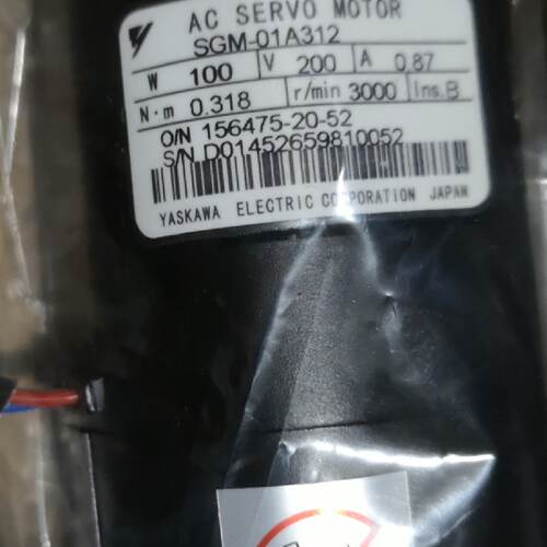 议价SGMG-05A2AB原装安川450W伺服马达全新质保一年现货包邮欢迎