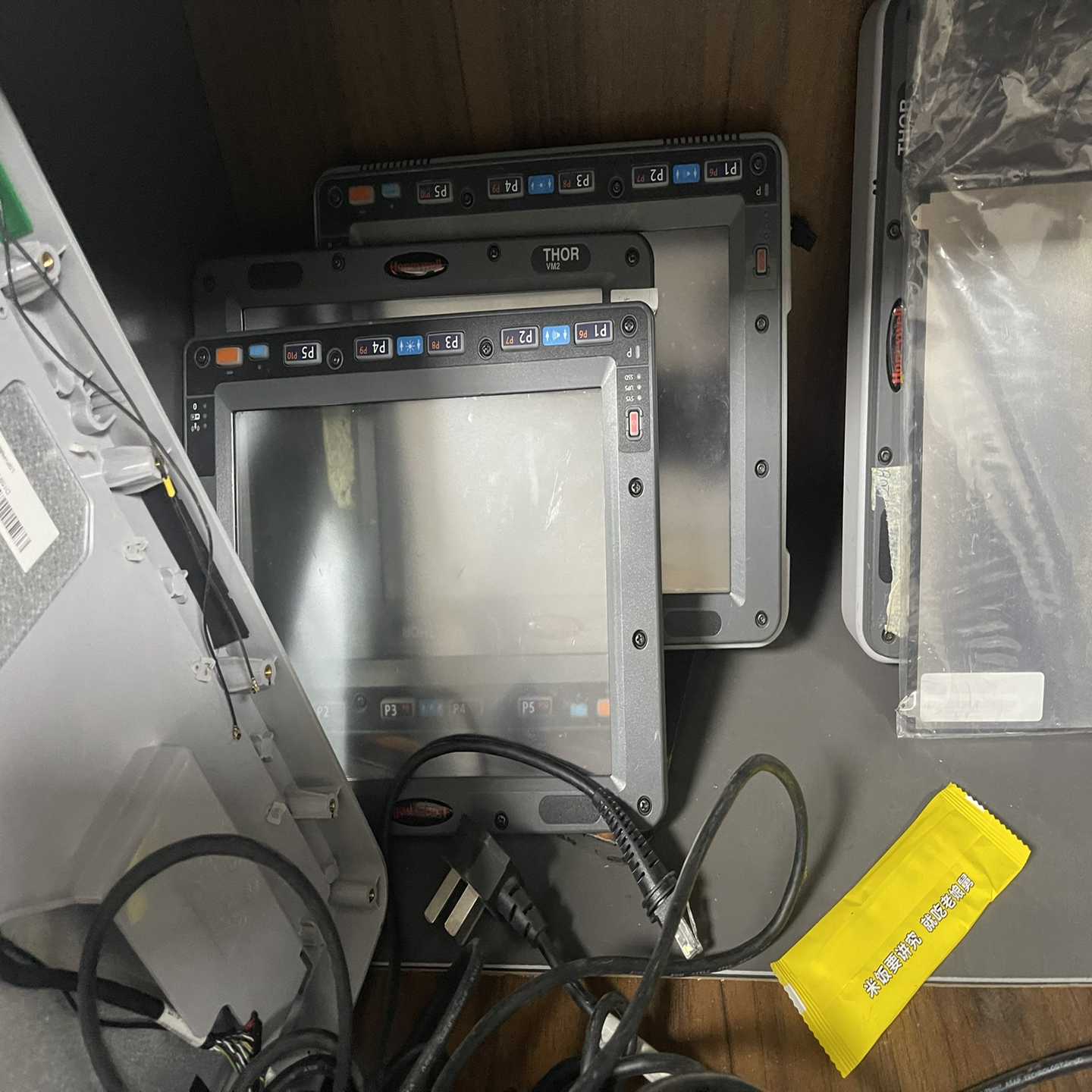 霍尼韦尔VM2屏幕总成按键面框-议价