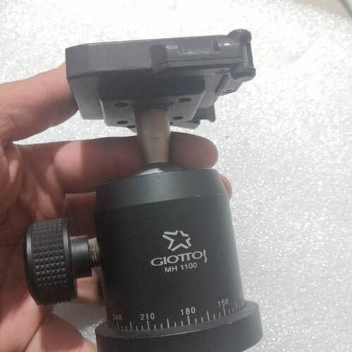 GIOTTOS 捷特 MH1100-652C云台一个 图片实-议价