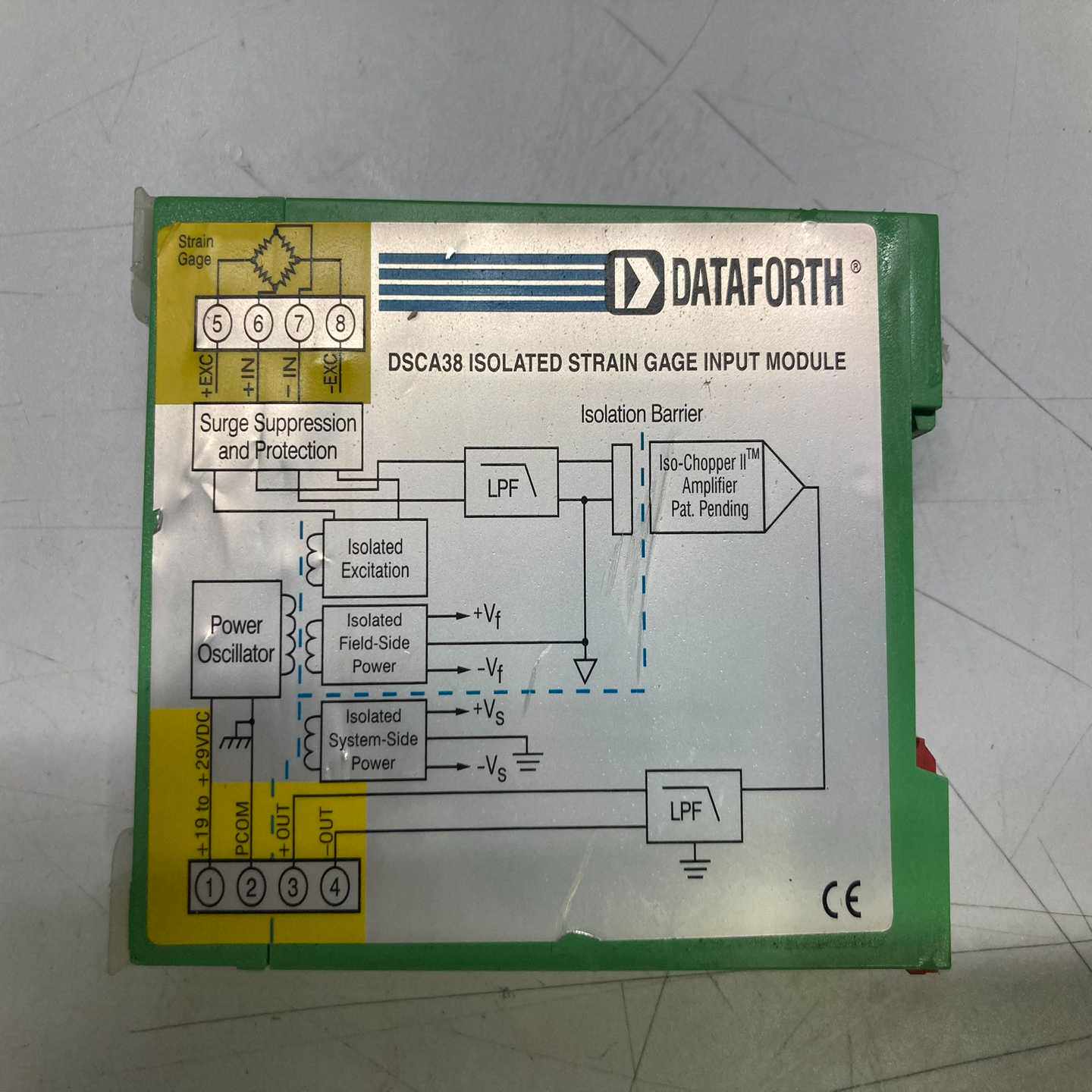 售前询价询价-DATAFORTH继电器DSCA38-07成色如图新